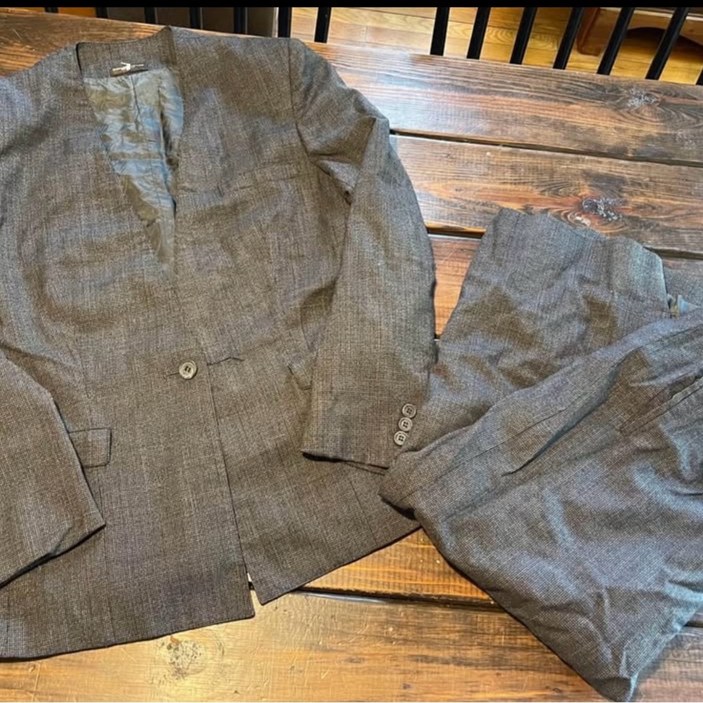 Classic Gray Women’s Suit